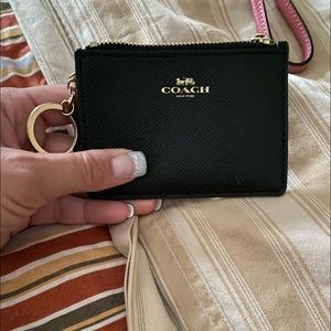 2 small coach coin/ credit card wallet